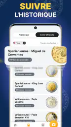 Scanner Identifiant de Pièce screenshot