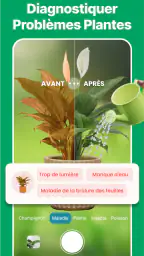 Scanner identifiant plante screenshot