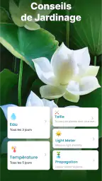 Scanner identifiant plante screenshot