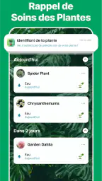 Scanner identifiant plante screenshot