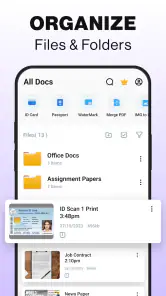 Scanner PDF : Scanner vers PDF screenshot