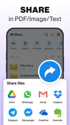 Scanner PDF : Scanner vers PDF screenshot