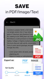 Scanner PDF : Scanner vers PDF screenshot
