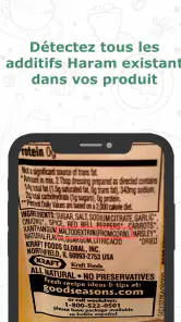 TagHalal: Scanner Halal Food screenshot
