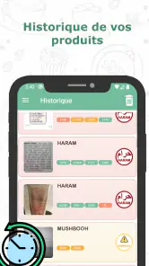 TagHalal: Scanner Halal Food screenshot