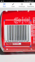 Scanner QR code screenshot