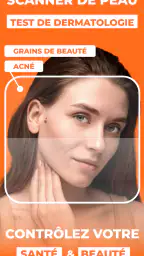 Scanner santé peau: Skinive AI screenshot