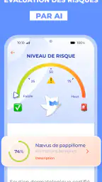 Scanner santé peau: Skinive AI screenshot