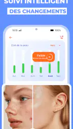 Scanner santé peau: Skinive AI screenshot