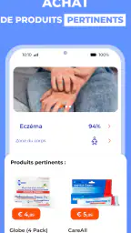 Scanner santé peau: Skinive AI screenshot