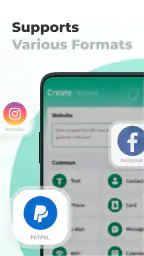 Scannez le code QR screenshot