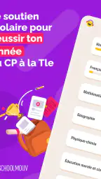 SchoolMouv - Cours & révisions screenshot