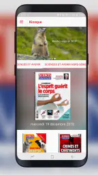 Sciences et Avenir magazine screenshot