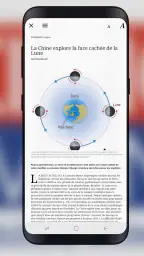 Sciences et Avenir magazine screenshot