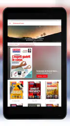 Sciences et Avenir magazine screenshot