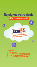 SCOLEO - Parents d'élèves screenshot