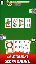 Scopa Online - Gioco di Carte screenshot