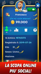Scopa Online - Gioco di Carte screenshot