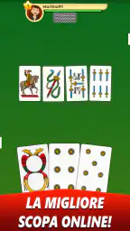 Scopa Online - Gioco di Carte screenshot