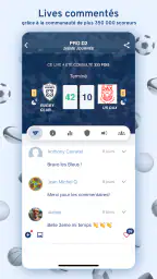 Score'n'co - Le sport en live screenshot