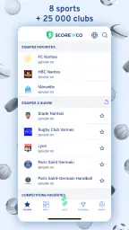 Score'n'co - Le sport en live screenshot