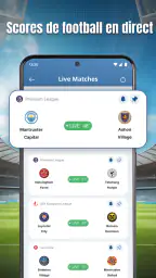 Scores de Football en Direct screenshot