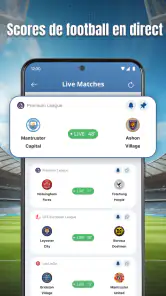 Scores de Football en Direct screenshot