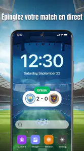 Scores de Football en Direct screenshot