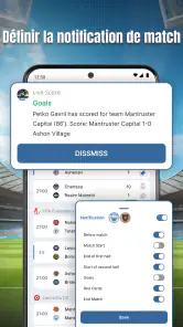 Scores de Football en Direct screenshot