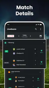 Scores en direct de Football screenshot