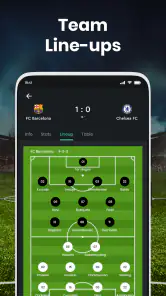 Scores en direct de Football screenshot