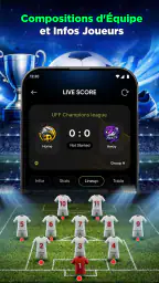 Scores Foot en Direct & Actus screenshot