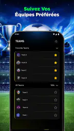 Scores Foot en Direct & Actus screenshot