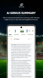 Scouter - Scores & Conseils screenshot