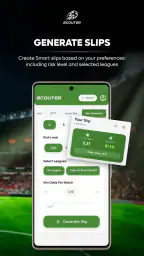 Scouter - Scores & Conseils screenshot