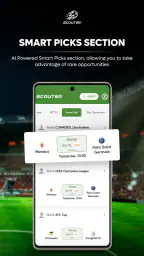 Scouter - Scores & Conseils screenshot