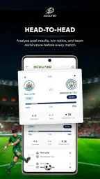 Scouter - Scores & Conseils screenshot