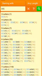 Scrabble Expert Français screenshot