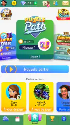 Scrabble® GO: La Fête des Mots screenshot