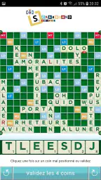 Scrabboard Solveur Image screenshot