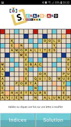 Scrabboard Solveur Image screenshot
