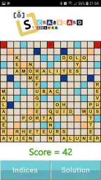 Scrabboard Solveur Image screenshot