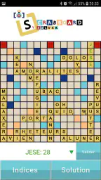 Scrabboard Solveur Image screenshot