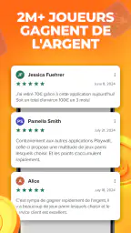 Scrambly:Jeux & Argent Gratuit screenshot