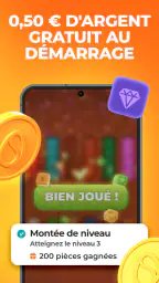 Scrambly:Jeux & Argent Gratuit screenshot