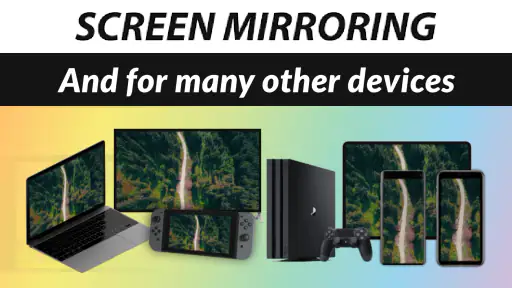 Screen Mirroring Pro App screenshot
