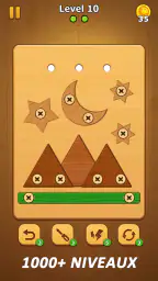 Screw Nuts - Wood Bolts screenshot