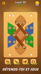 Screw Nuts - Wood Bolts screenshot