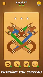 Screw Nuts - Wood Bolts screenshot