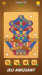 Screw Nuts - Wood Bolts screenshot